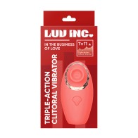 Luv Inc Tv11 - Triple Action Clitoral Vibrator for Ultimate Pleasure