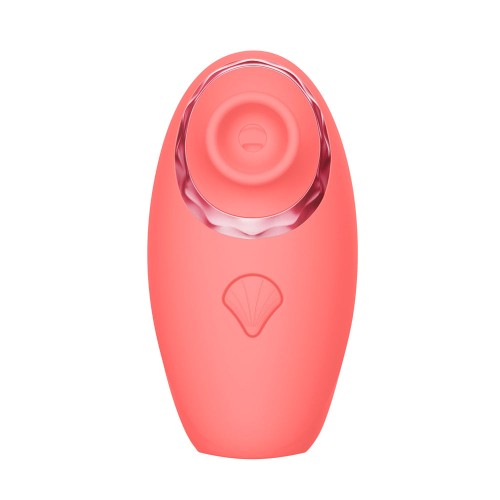 Luv Inc Tv11 - Triple Action Clitoral Vibrator for Ultimate Pleasure