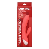 Luv Inc RV20 Rabbit Vibrator - Rechargeable Dual Stimulator