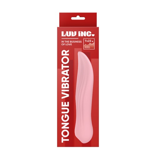 Luv Inc TV23 Silicone Tongue Vibrator