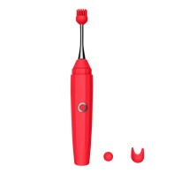 Luv Inc Op10 Orgasm Pen Vibrador de Precisión Recargable Rojo