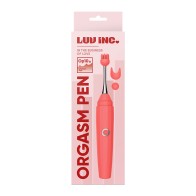 Luv Inc Op10 Orgasm Pen Vibrador Recargable Coral