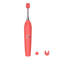 Luv Inc Op10 Orgasm Pen Rechargeable Pinpoint Vibrator Coral