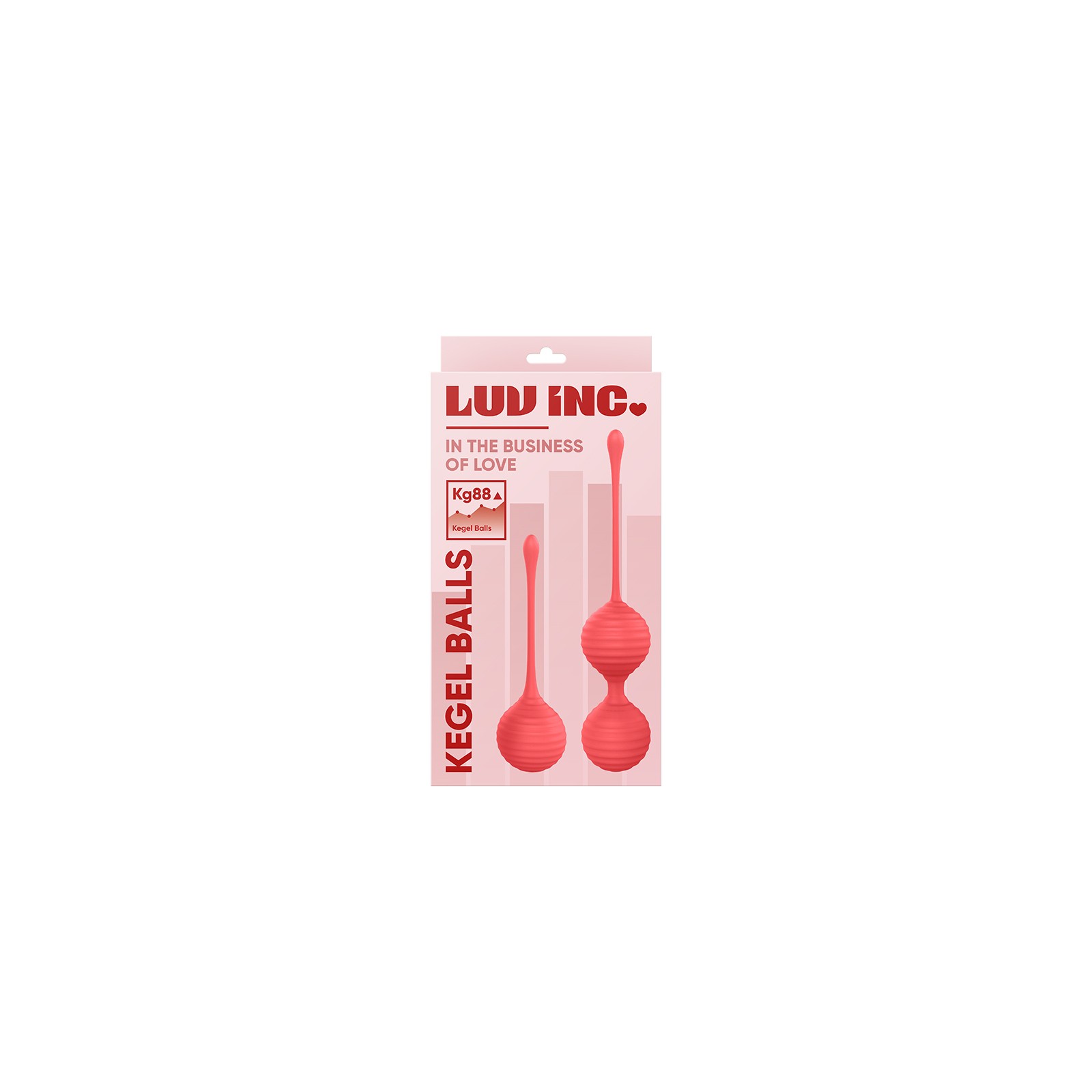 Set de Kegel Balls Luv Inc Kg88 - Entrenamiento de Placer