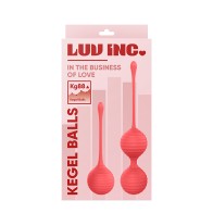 Luv Inc Kg88 Kegel Balls Set - Pleasure Training