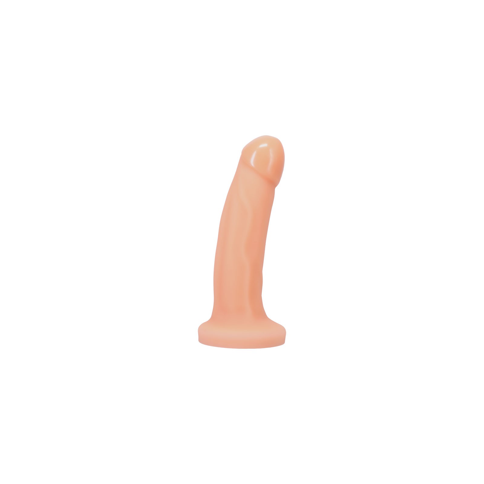 Dildo Semi-Realista Dual Density Tantus Mark O2 Marfil Cálido