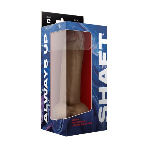 Shaft Modelo C Dildo de Silicona de Doble Densidad 9.5 in