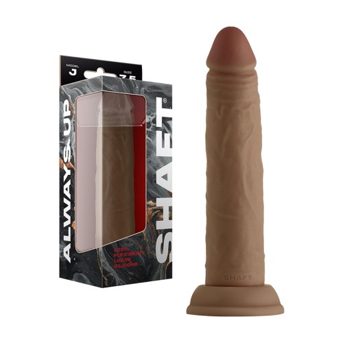 Dildo de Silicona de 7.5" Dual Densidad para Placer Sin Límites