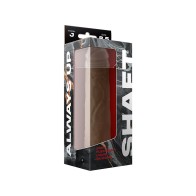 Shaft Modelo J: Dildo de Silicona de Doble Densidad 8.5 in.