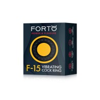 Forto F-15 Rechargeable Silicone Vibrating Cockring for Intense Pleasure