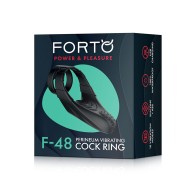 Forto F-48 Rechargeable Perineum Vibrating Cockring