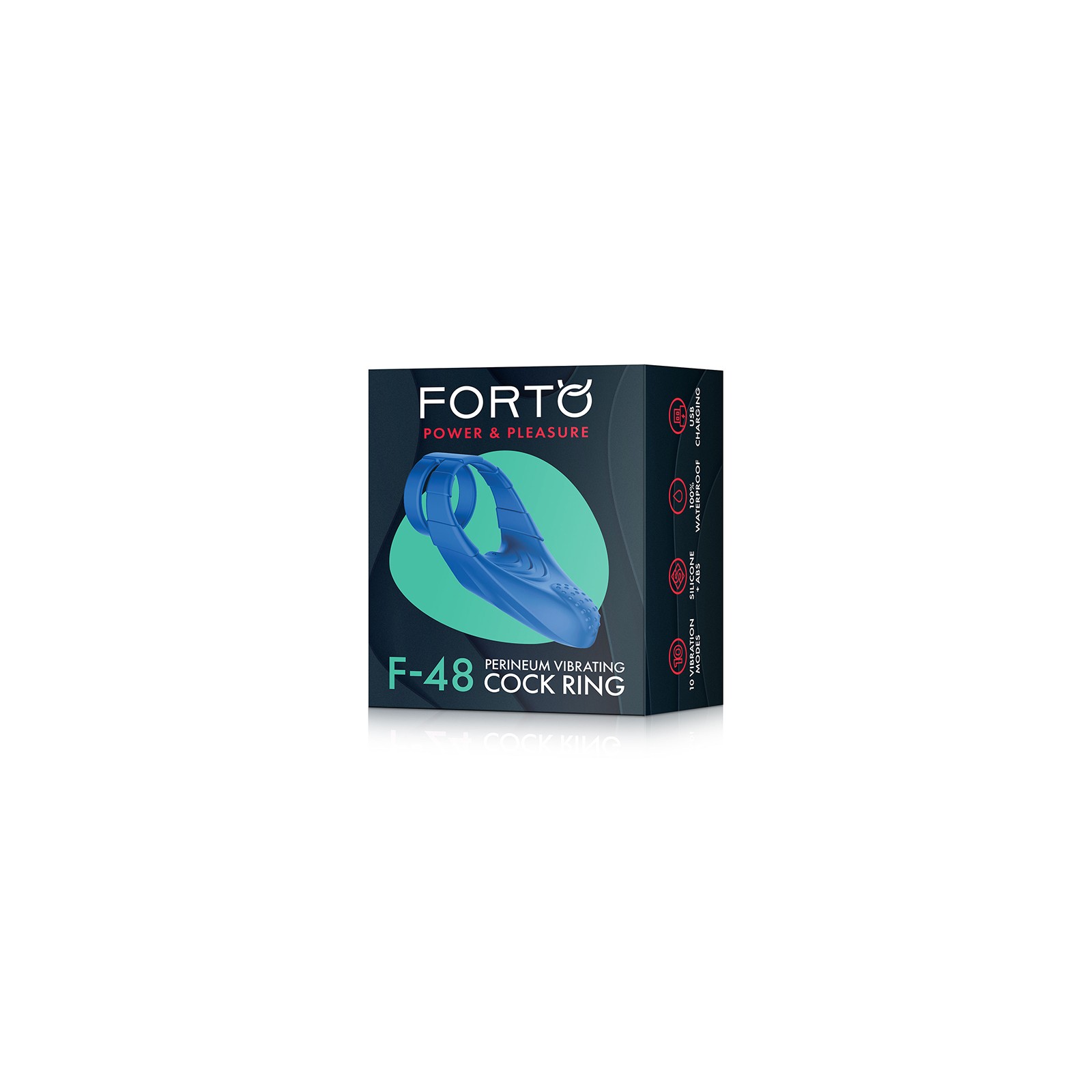 Forto F-48 Rechargeable Cockring for Enhanced Pleasure