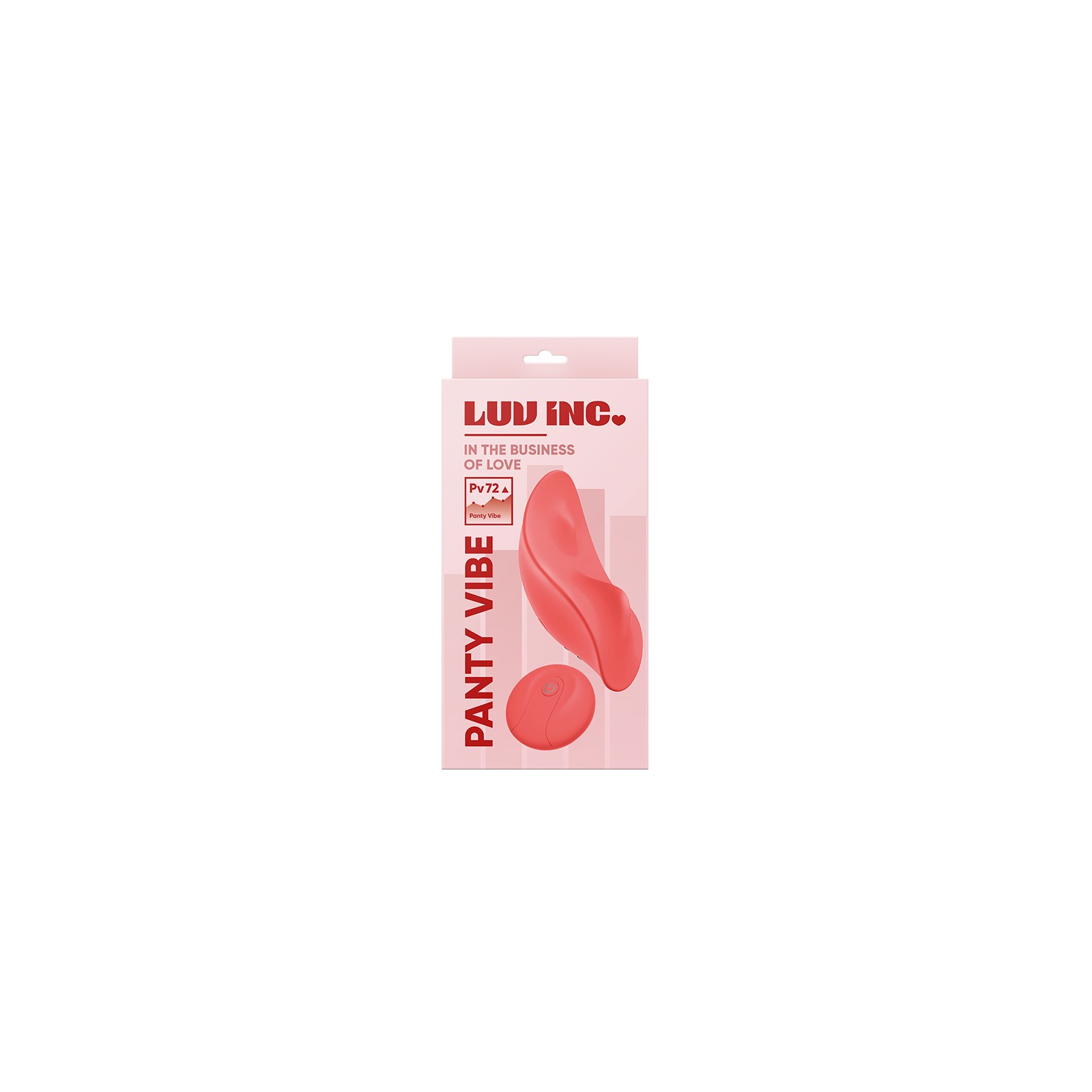 Vibrador Panty Recargable Control Remoto Luv Inc