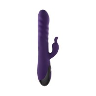 Evolved Rascally Rabbit Rechargeable Vibrator Purple