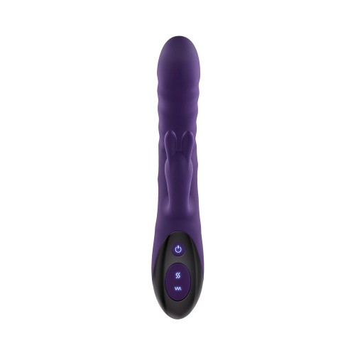 Evolved Rascally Rabbit Rechargeable Vibrator Purple