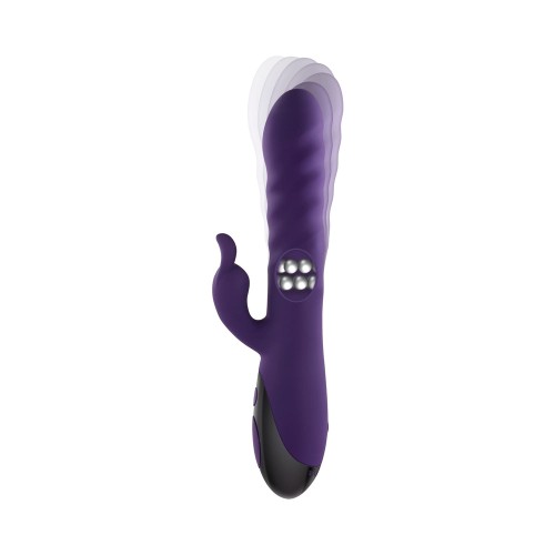 Vibrador Recargable Conejo Evolved Morado