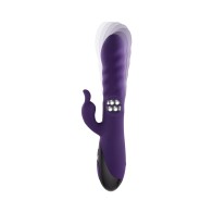 Evolved Rascally Rabbit Rechargeable Vibrator Purple