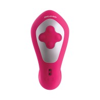 Evolved Buck Wild Rechargeable Silicone Dual Stimulator Pink