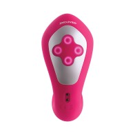 Evolved Buck Wild Rechargeable Silicone Dual Stimulator Pink