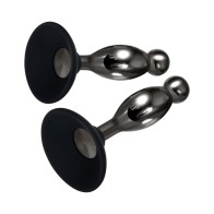 Evolved Joy Sticks Metal Anal Plug Set