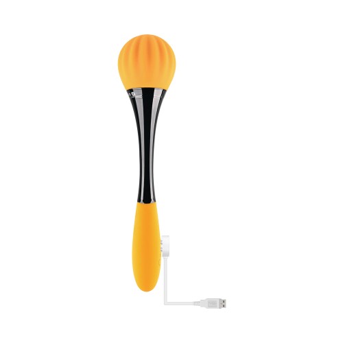 Gender X Sunflower Dual-Ended Wand Vibrator - Powerful Stimulation