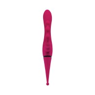 Gender X Four By Four Rechargeable Vibrator Burgundy