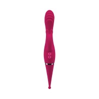 Gender X Four By Four Rechargeable Vibrator Burgundy