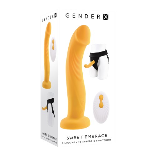 Gender X Sweet Embrace Dual Motor Strap-On Set