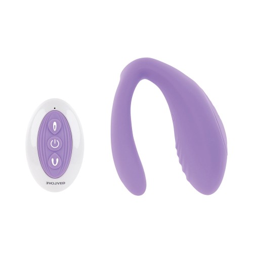 Evolved Petite Tickler Rechargeable Dual Stimulator - Unforgettable Pleasure