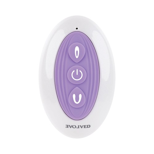 Evolved Petite Tickler Rechargeable Dual Stimulator - Unforgettable Pleasure