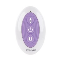 Evolved Petite Tickler Rechargeable Dual Stimulator - Unforgettable Pleasure