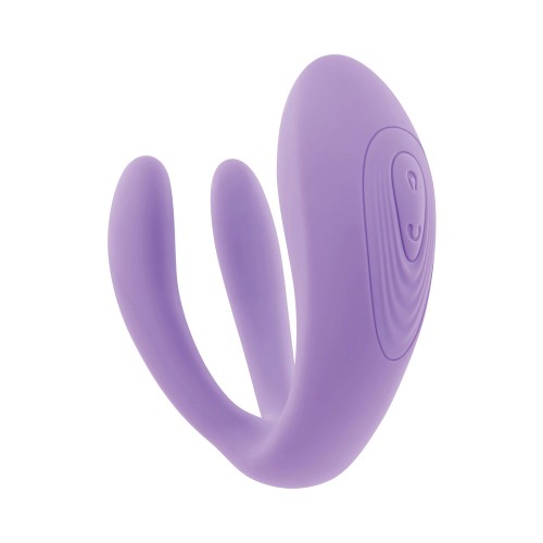 Evolved Petite Tickler Rechargeable Dual Stimulator - Unforgettable Pleasure