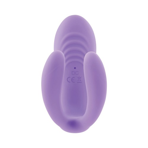 Evolved Petite Tickler Rechargeable Dual Stimulator - Unforgettable Pleasure