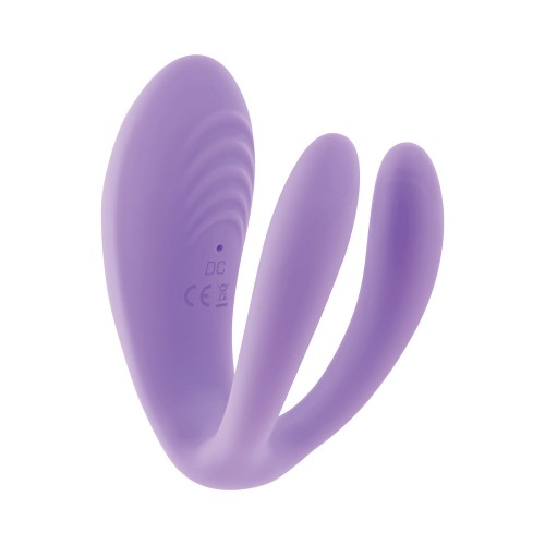 Evolved Petite Tickler Estimulador Dual Recargable - Placer Inolvidable