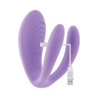 Evolved Petite Tickler Rechargeable Dual Stimulator - Unforgettable Pleasure