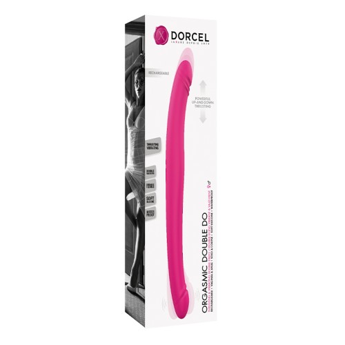 Dorcel Dildo Doble Orgásmico Recargable Rosa