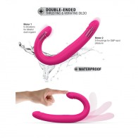 Dorcel Dildo Doble Orgásmico Recargable Rosa