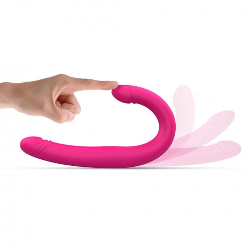 Dorcel Dildo Doble Orgásmico Recargable Rosa