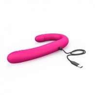 Dorcel Dildo Doble Orgásmico Recargable Rosa