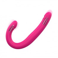 Dorcel Dildo Doble Orgásmico Recargable Rosa