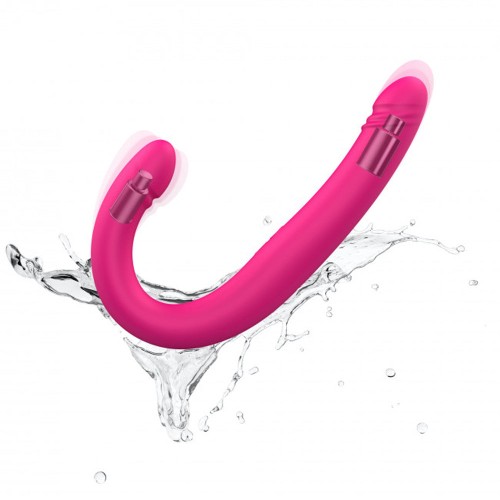 Dorcel Dildo Doble Orgásmico Recargable Rosa