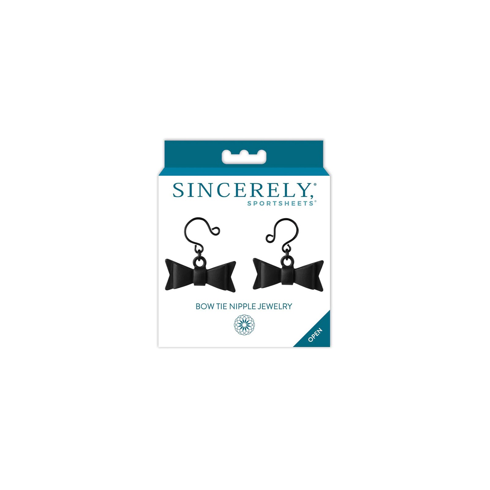 Sincerely Sportsheets Bow Tie Nipple Jewelry