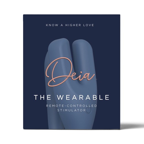 Deia Wearable Remote-Controlled Vibrator