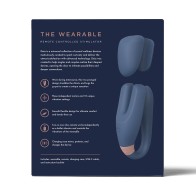 Deia Wearable Remote-Controlled Vibrator