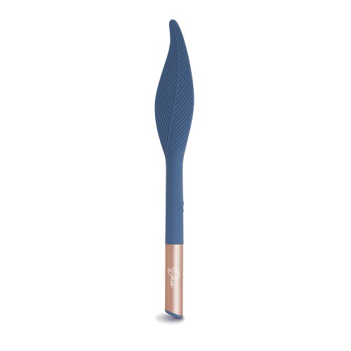 Deia El Tickler Vibrador de Plumas Azul