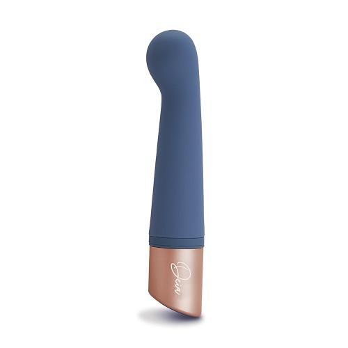 Deia La Pareja Masajeador G-Spot y Bullet Silicona Azul