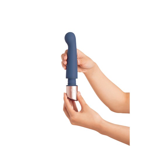 Deia The Couple G-Spot and Bullet Massager Silicone Blue