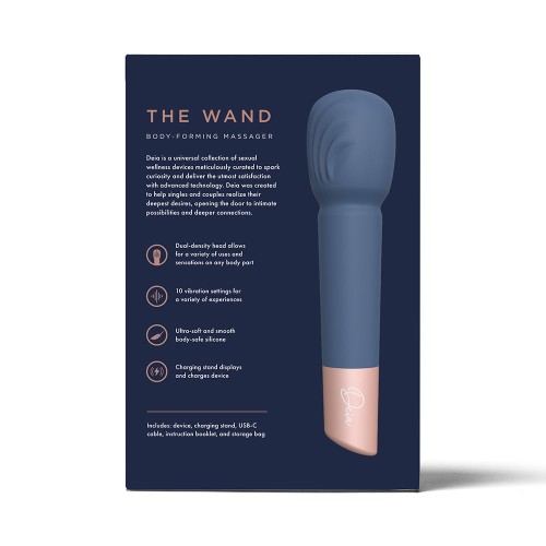 Deia The Wand - Silicone, Blue