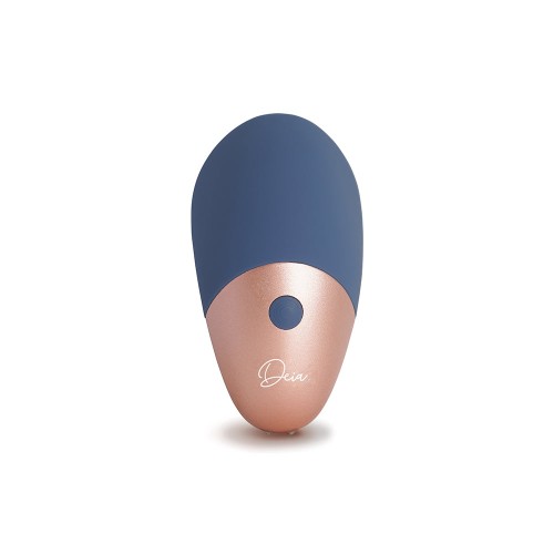 Deia The Arouser Pulsating External Stimulator Silicone Blue