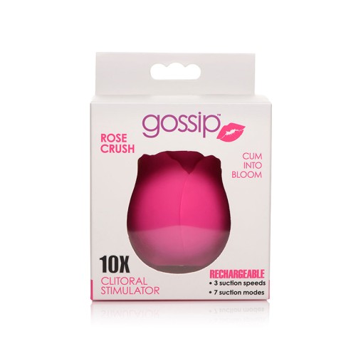 Gossip Cum Into Bloom Rechargeable Clitoral Stimulator